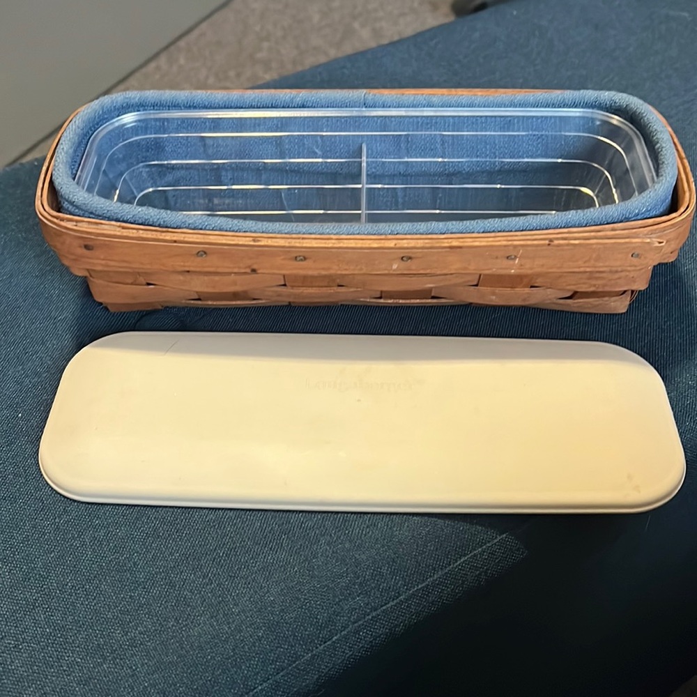 Longaberger Cracker Basket